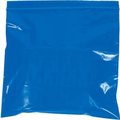 Box Packaging Global Industrial„¢ Reclosable Poly Bags, 2"W x 3"L, 2 Mil, Blue, 1000/Pack PB3525BL